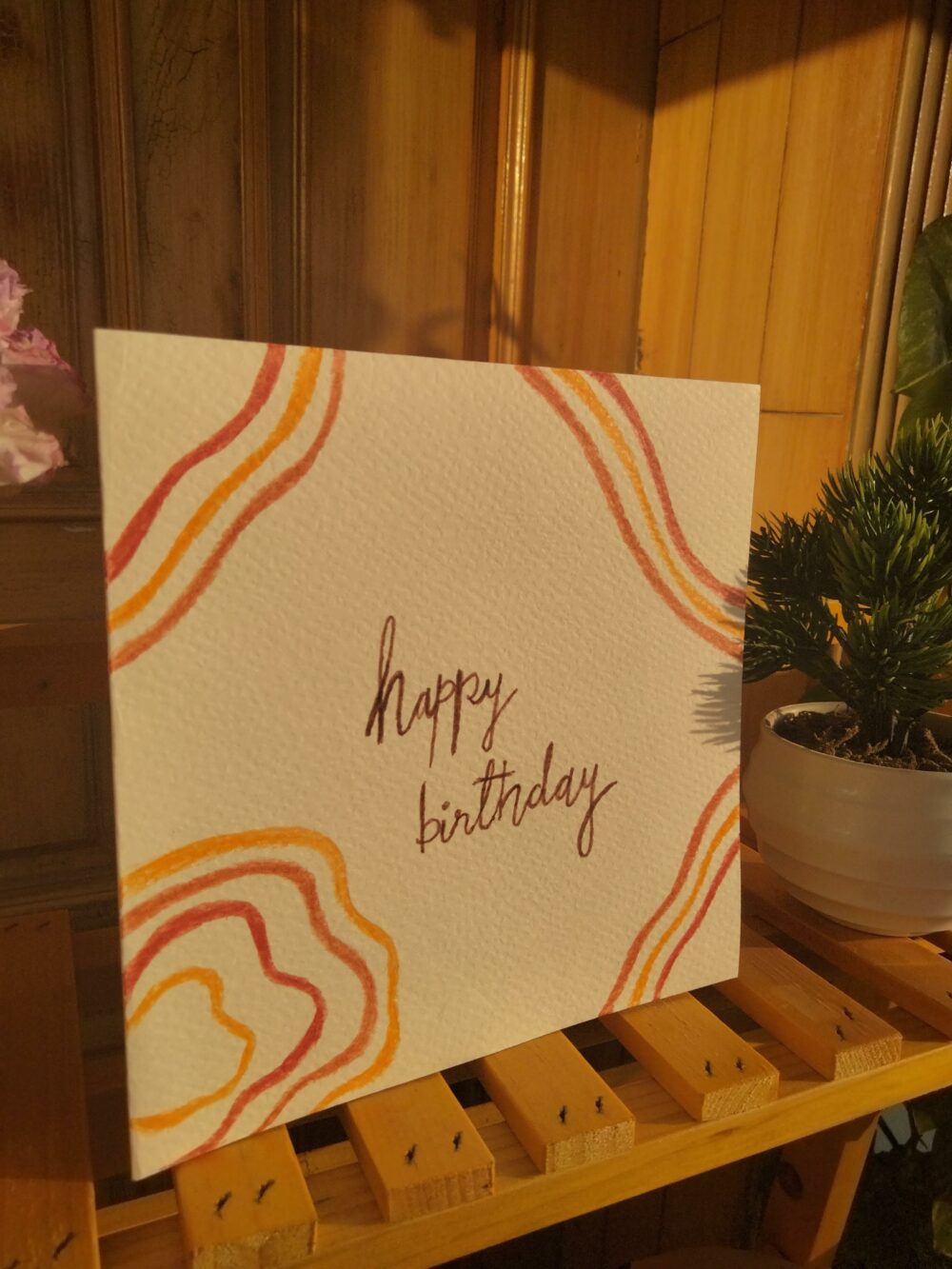 Simple wishes (Handmade)