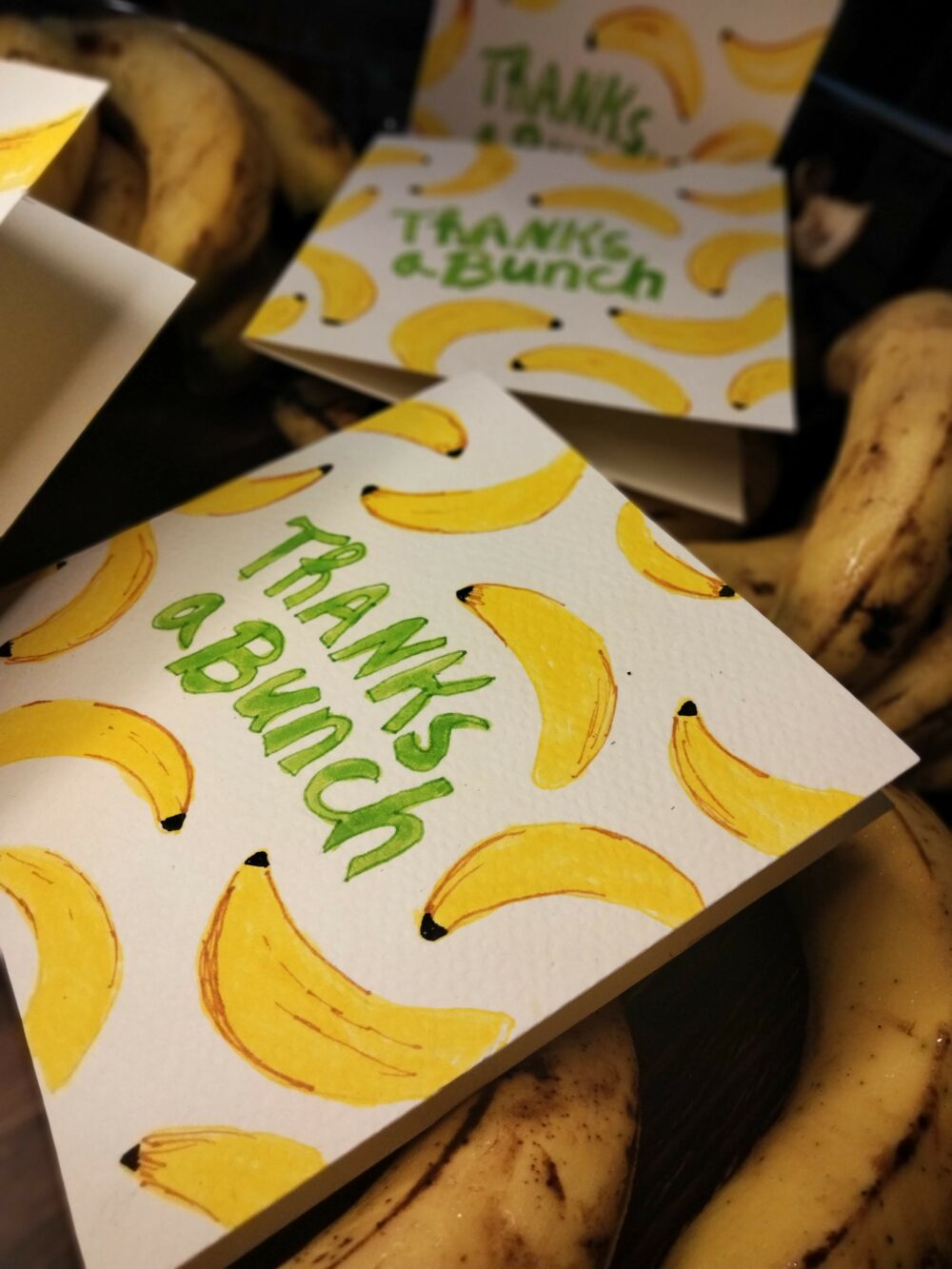Thanks a Bunch! - A Peel-fectly Sweet Handmade Card - Image 3