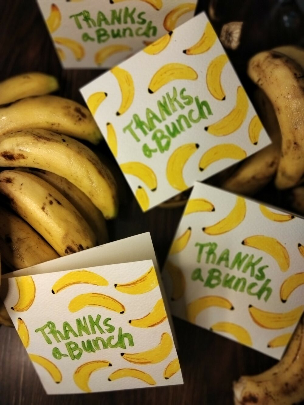 Thanks a Bunch! - A Peel-fectly Sweet Handmade Card - Image 4