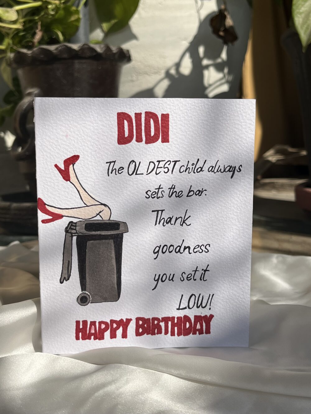  Sibling Sass: A Handmade Card to Perk Up Their Day