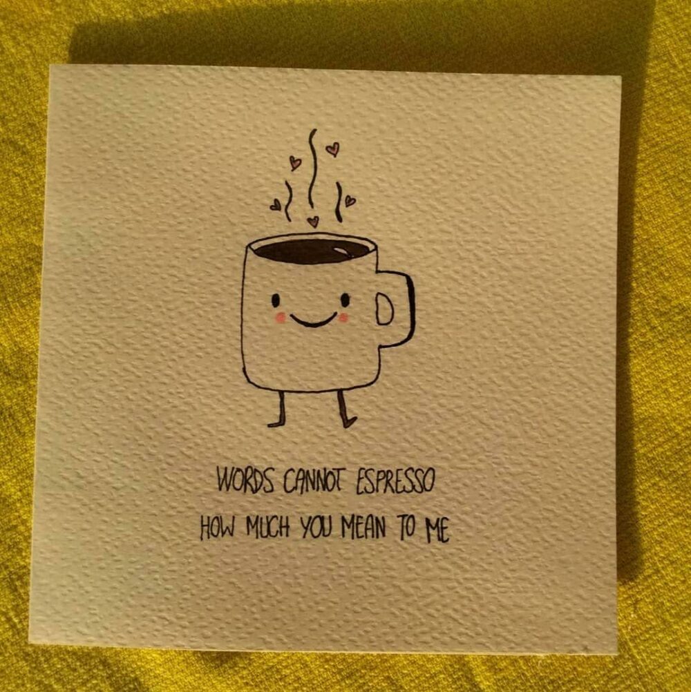 Brewing Up Love (Handmade) - Image 2
