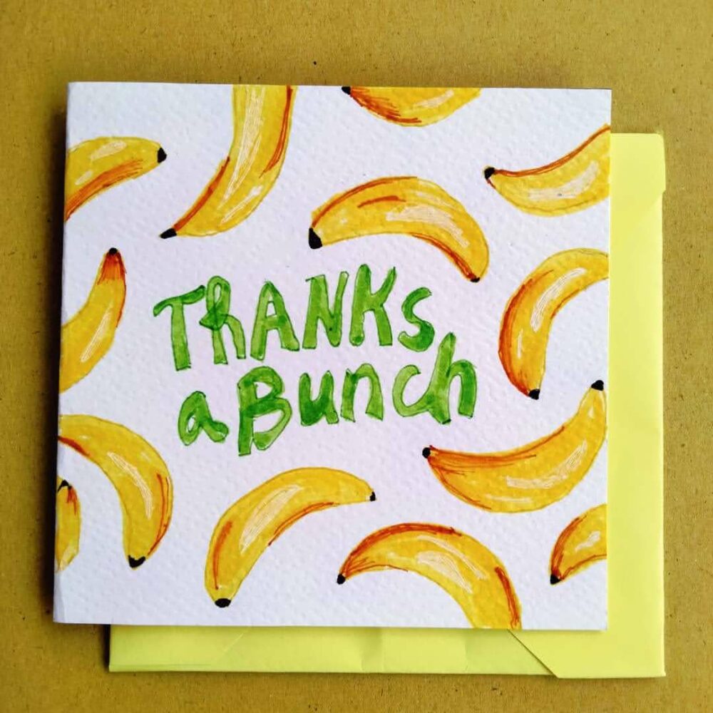 Thanks a Bunch! - A Peel-fectly Sweet Handmade Card - Image 2