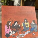 A Piece of Home (Handmade card)