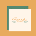 Happy Ramadan (Printed)