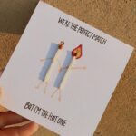 Sparkling Match (Handmade)