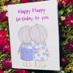 Sisterly Love (Handmade)