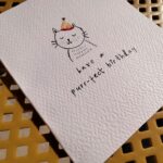 Purrfect Birthday (Handmade)