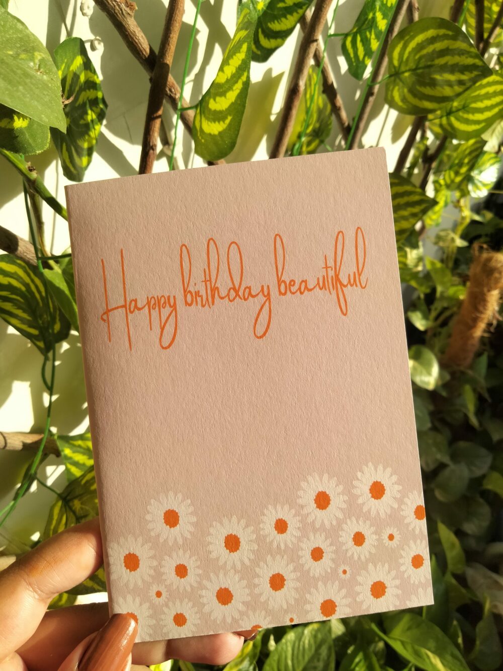 Blooming Birthday (Printed)