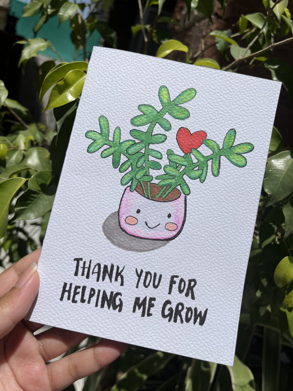 Blooming Gratitude (Handmade)