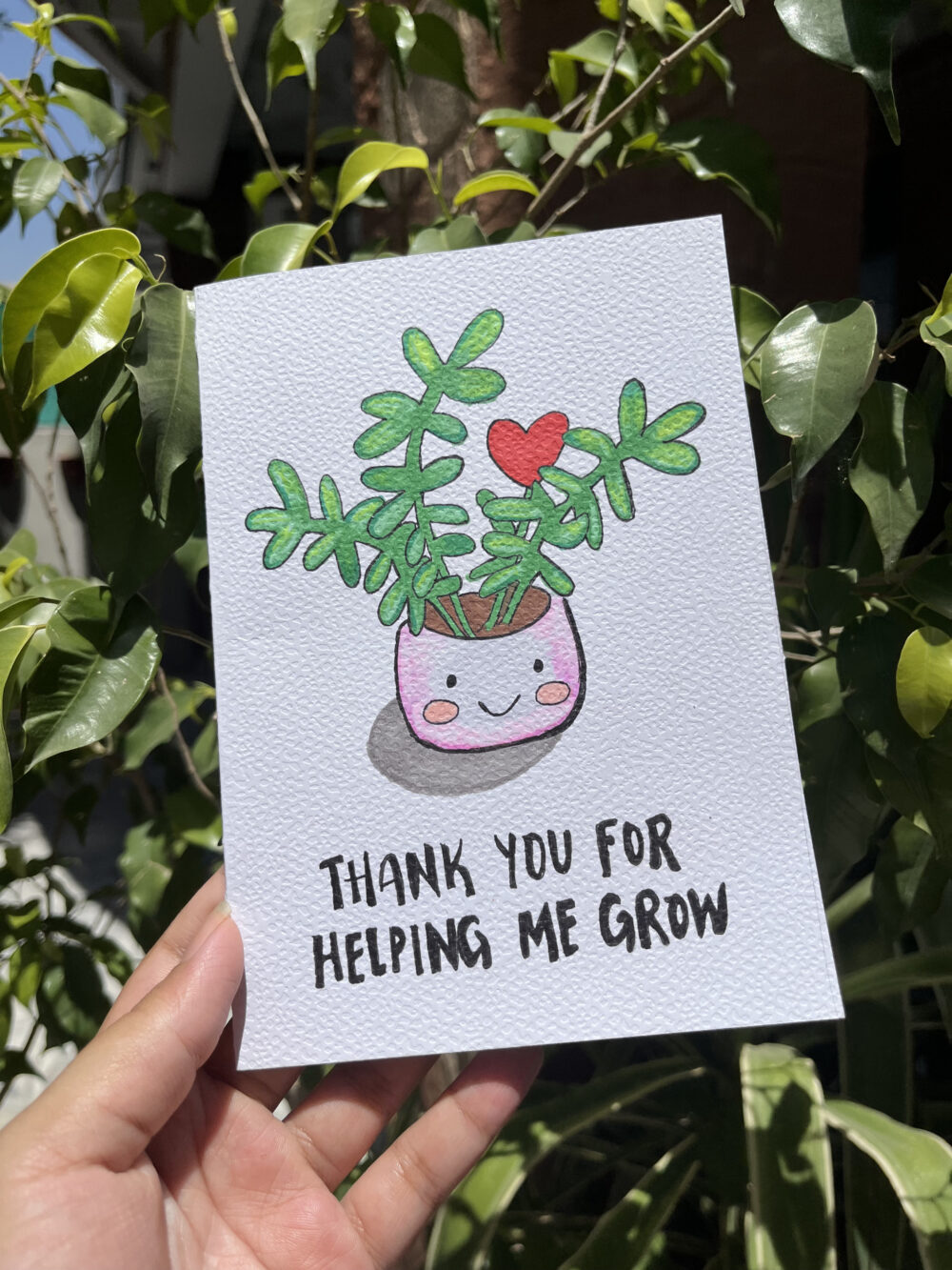 Blooming Gratitude (Handmade) - Image 2