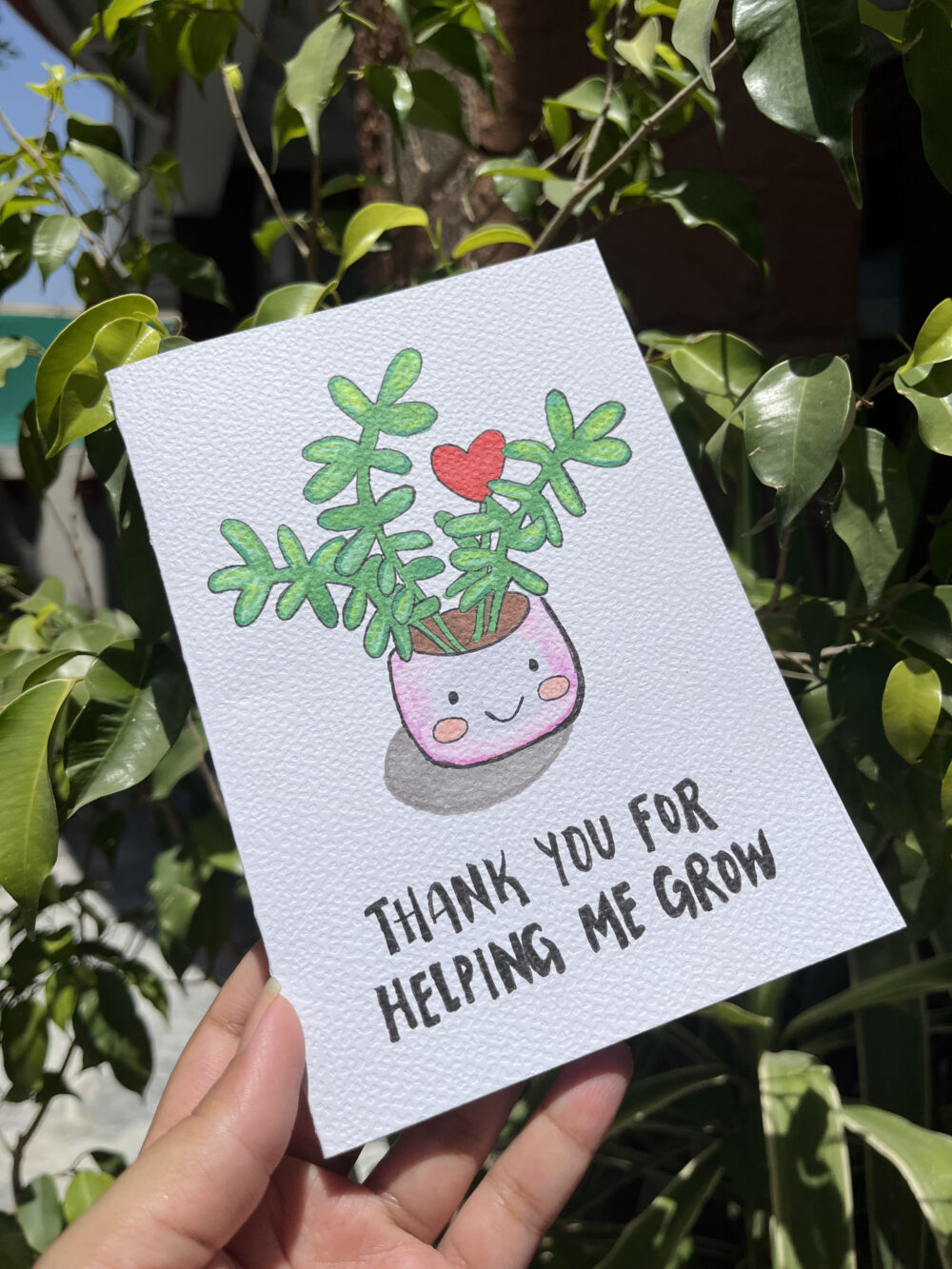 Blooming Gratitude (Handmade) - Image 3