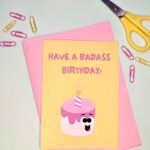Badass Birthday Bash (Printed)
