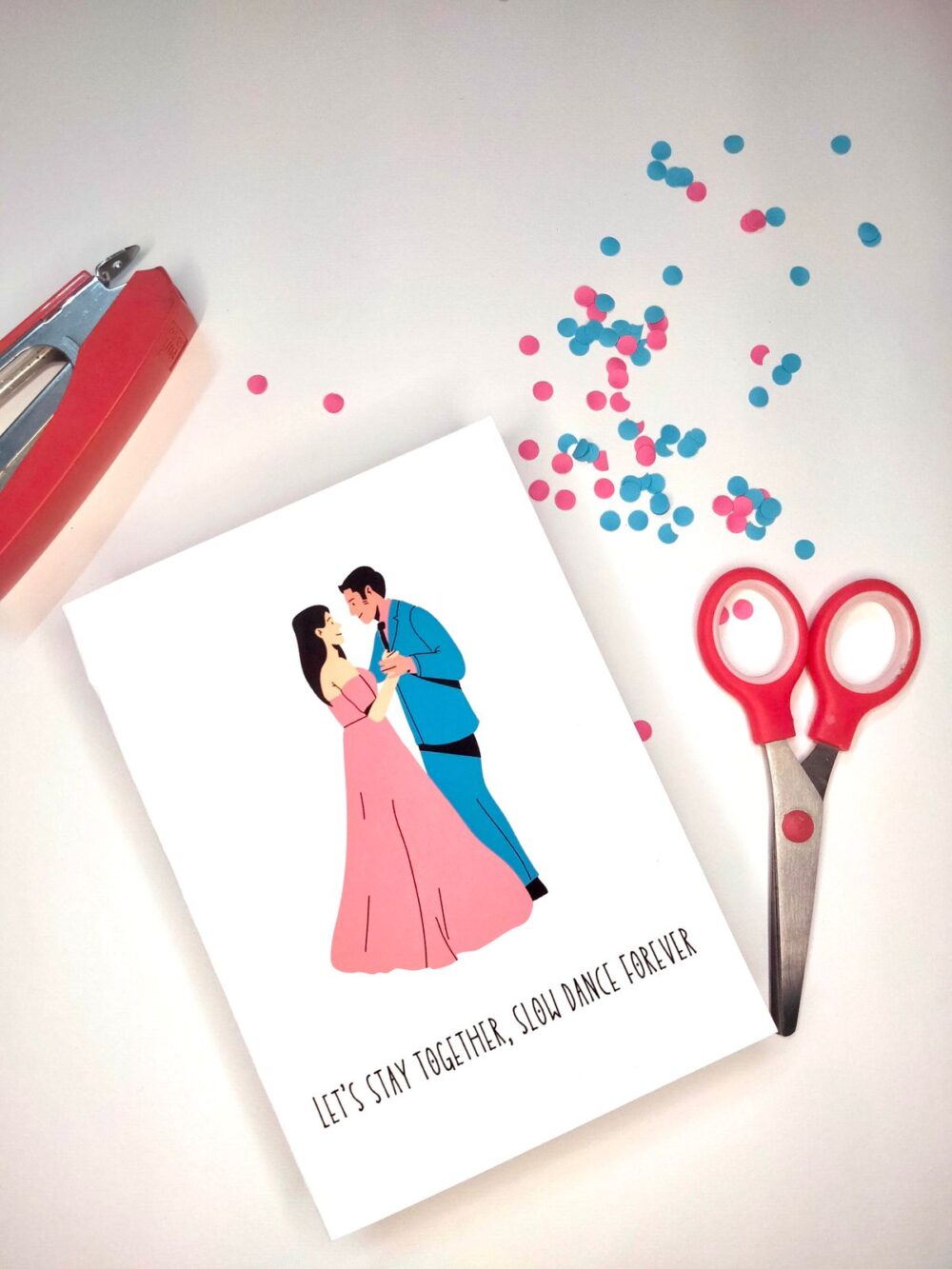 Swirling in Love (Printed)