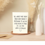 The Ridiculous Reality (Handmade)